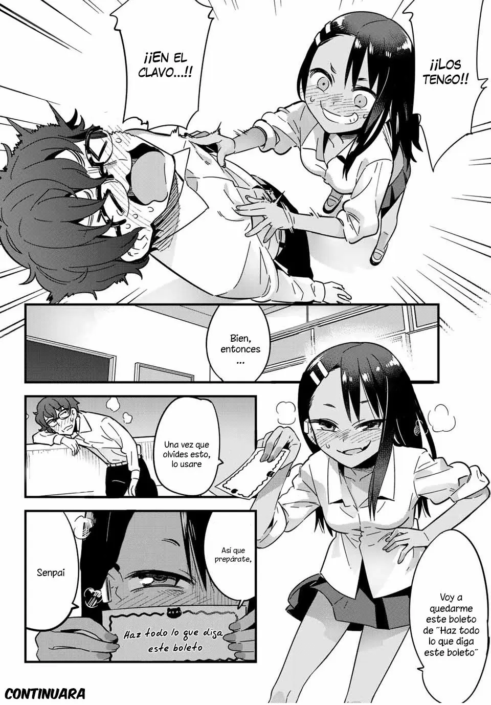 Please don't bully me, Nagatoro - Capítulo 13 - Página 11 - LectorTMOo