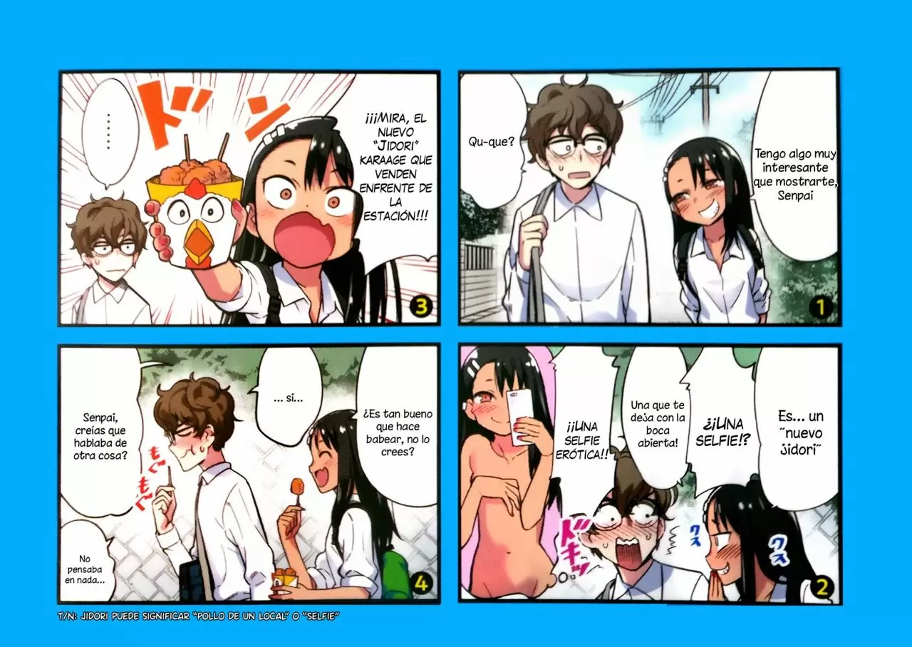Please don't bully me, Nagatoro - Capítulo 13 - Página 12 - LectorTMOo