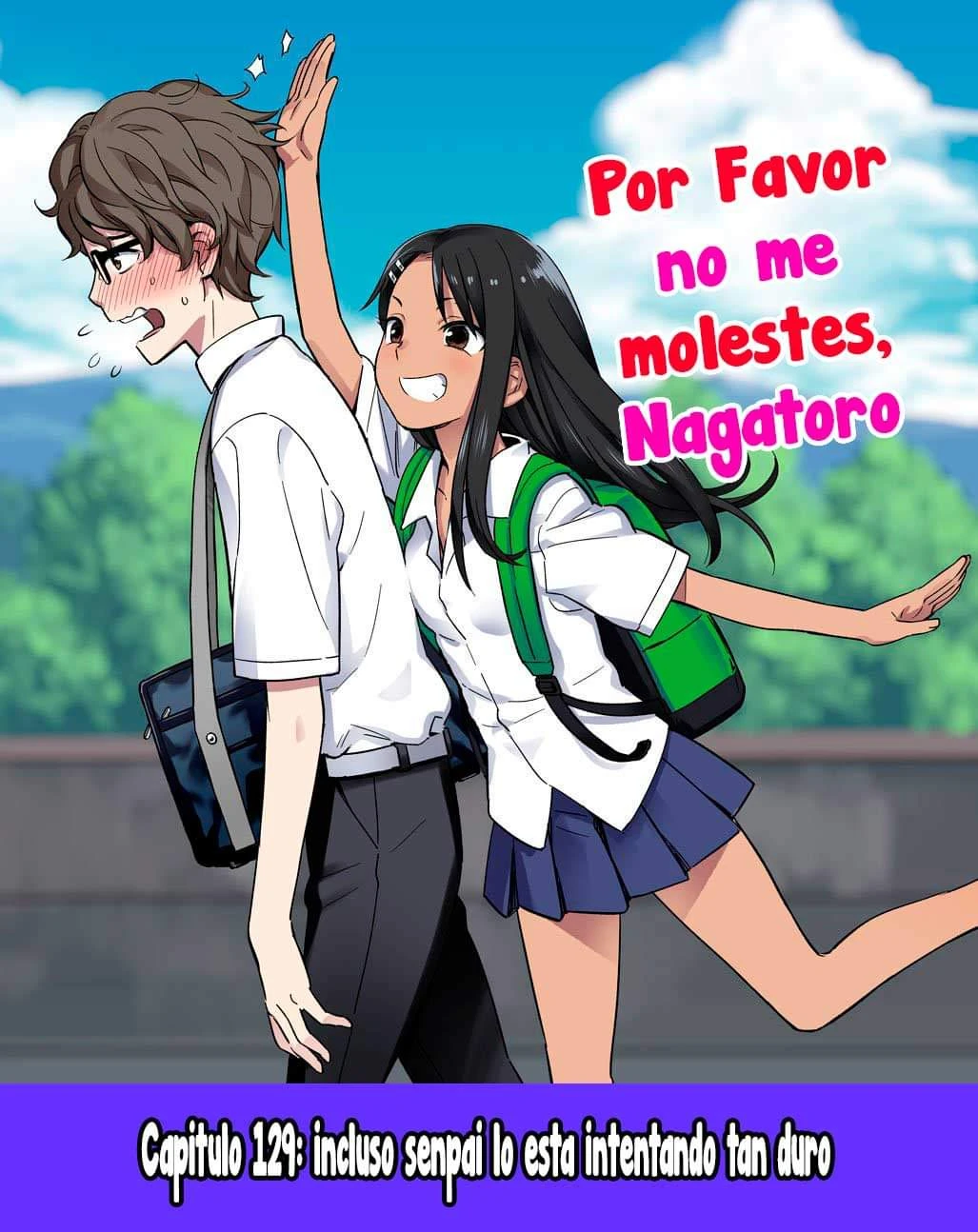 Please don't bully me, Nagatoro capítulo 130 página 1