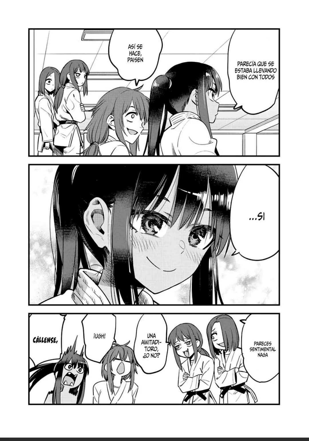 Please don't bully me, Nagatoro capítulo 130 página 5