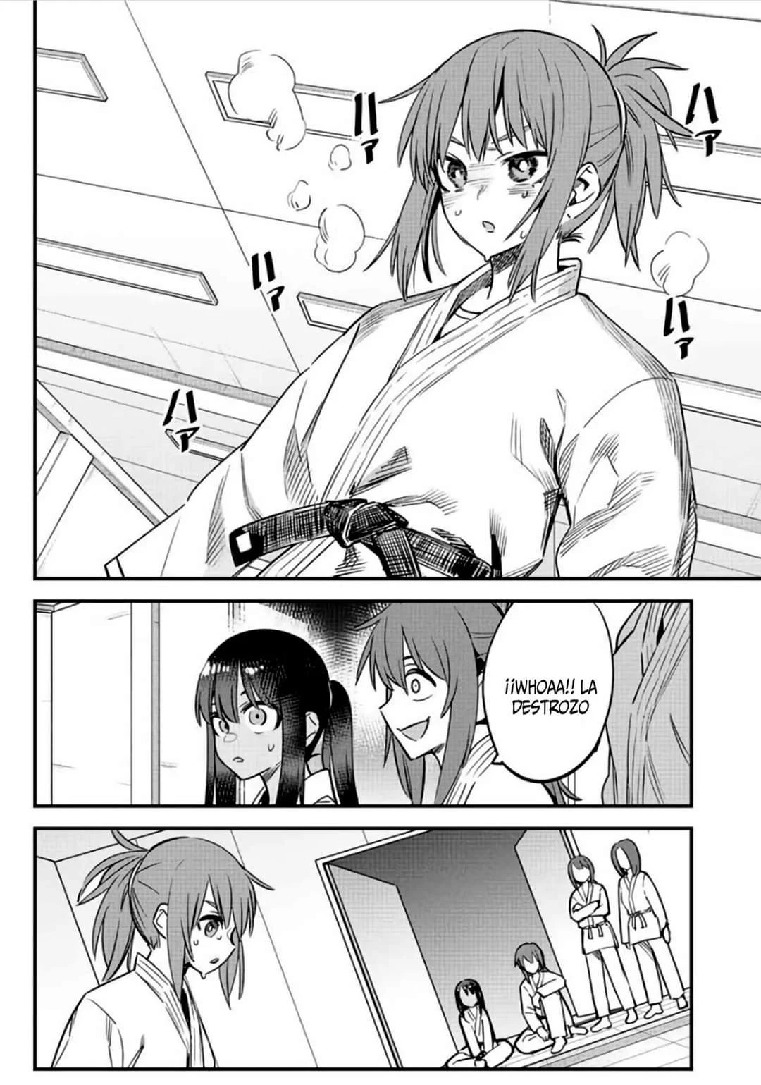 Please don't bully me, Nagatoro capítulo 130 página 7