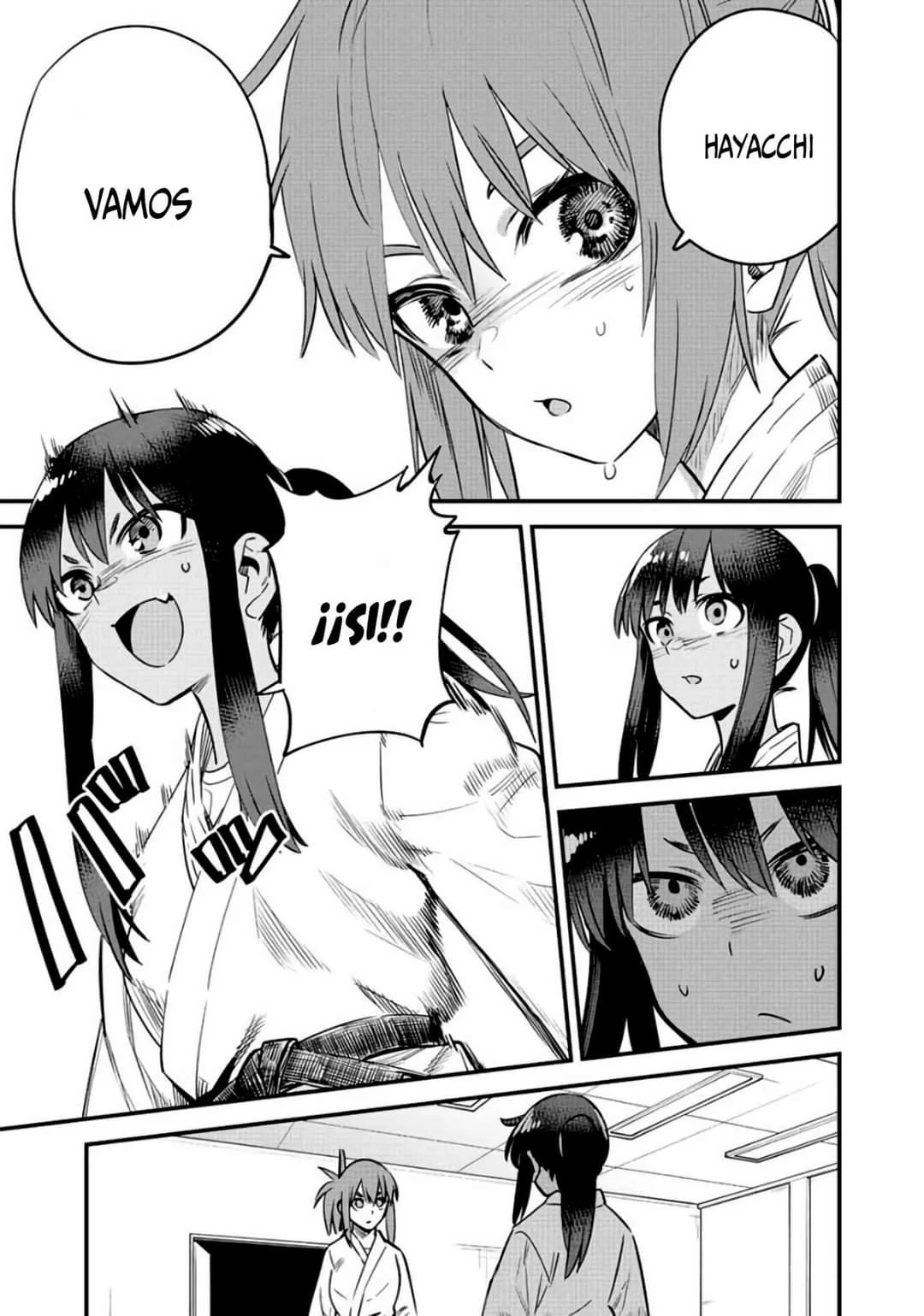 Please don't bully me, Nagatoro capítulo 130 página 8