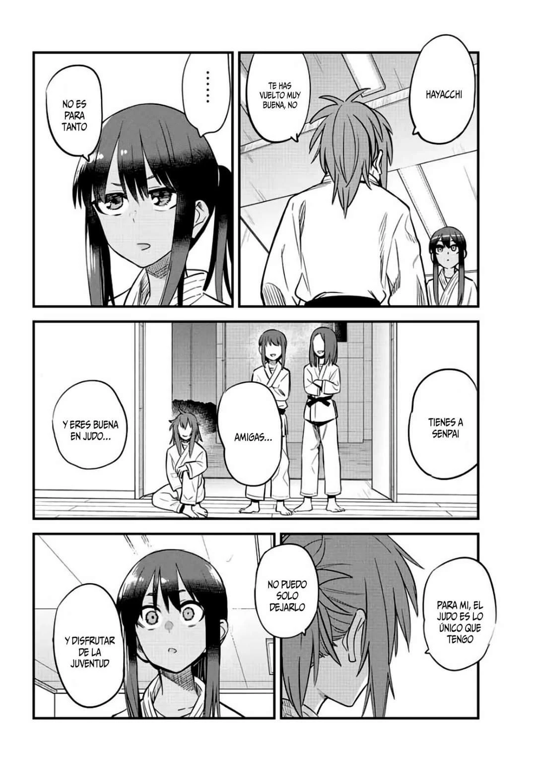 Please don't bully me, Nagatoro capítulo 130 página 9