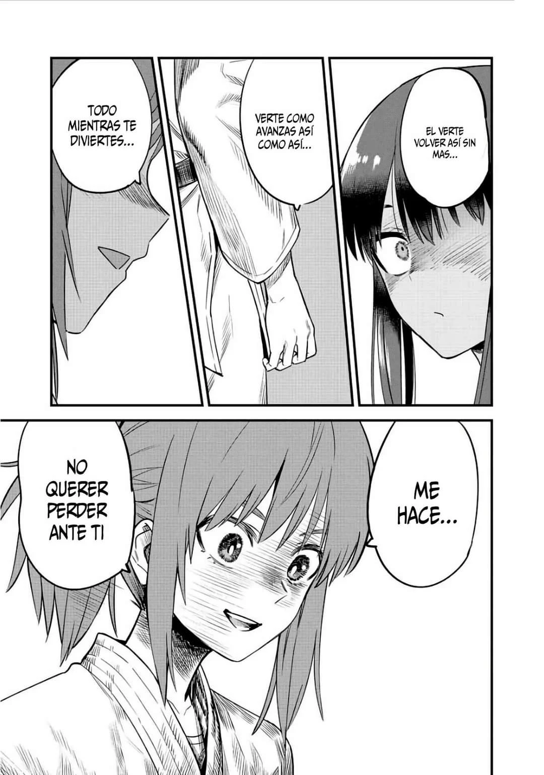Please don't bully me, Nagatoro capítulo 130 página 10