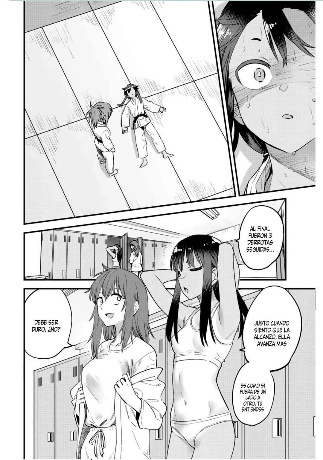 Please don't bully me, Nagatoro capítulo 130 página 13