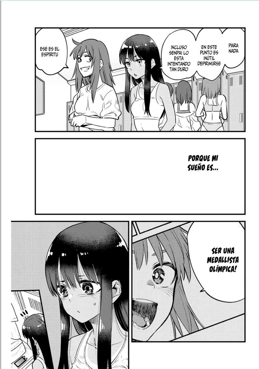 Please don't bully me, Nagatoro capítulo 130 página 14