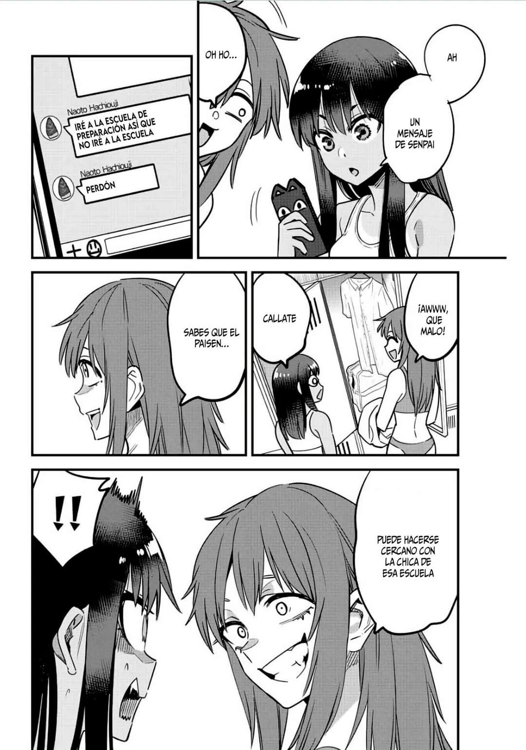 Please don't bully me, Nagatoro capítulo 130 página 15