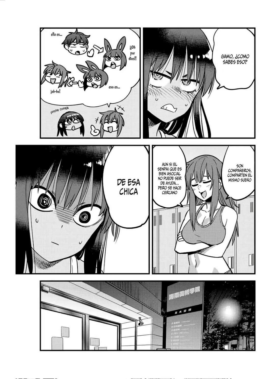Please don't bully me, Nagatoro capítulo 130 página 16
