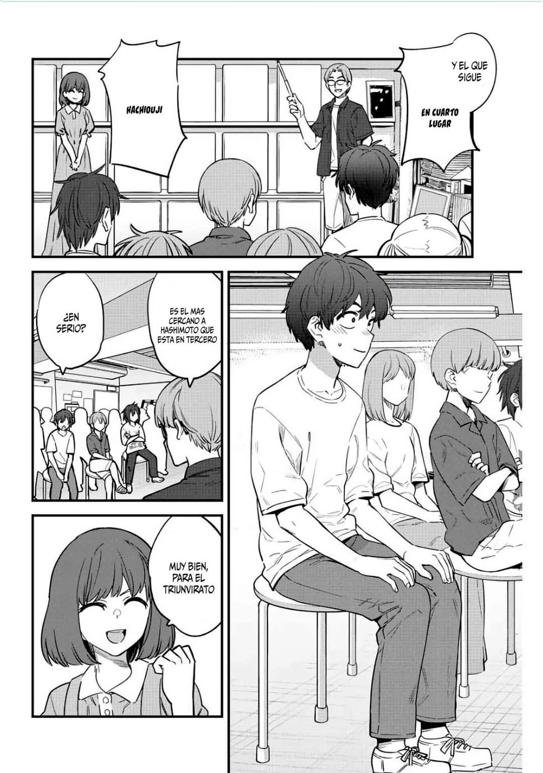 Please don't bully me, Nagatoro capítulo 130 página 17