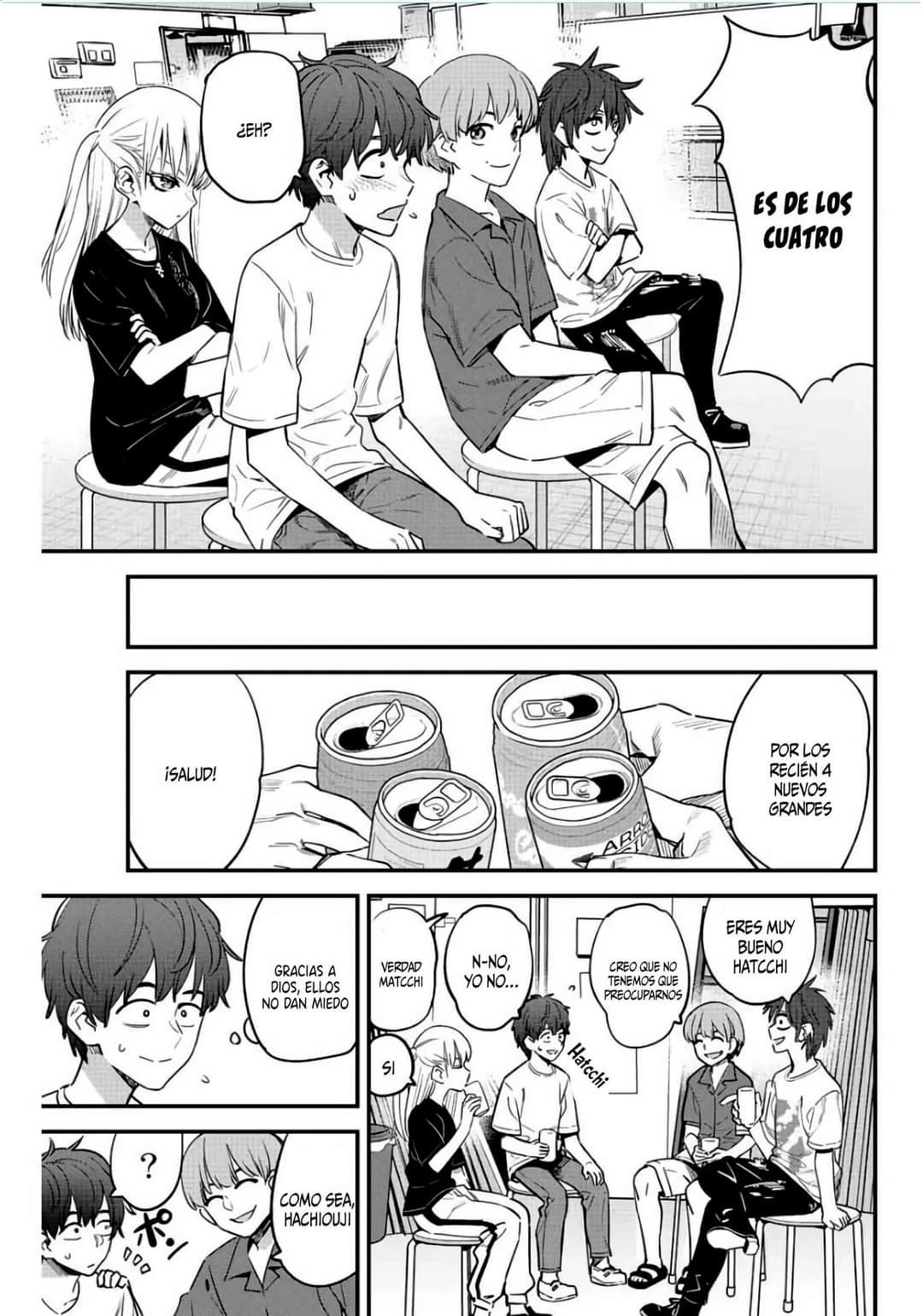 Please don't bully me, Nagatoro capítulo 130 página 18