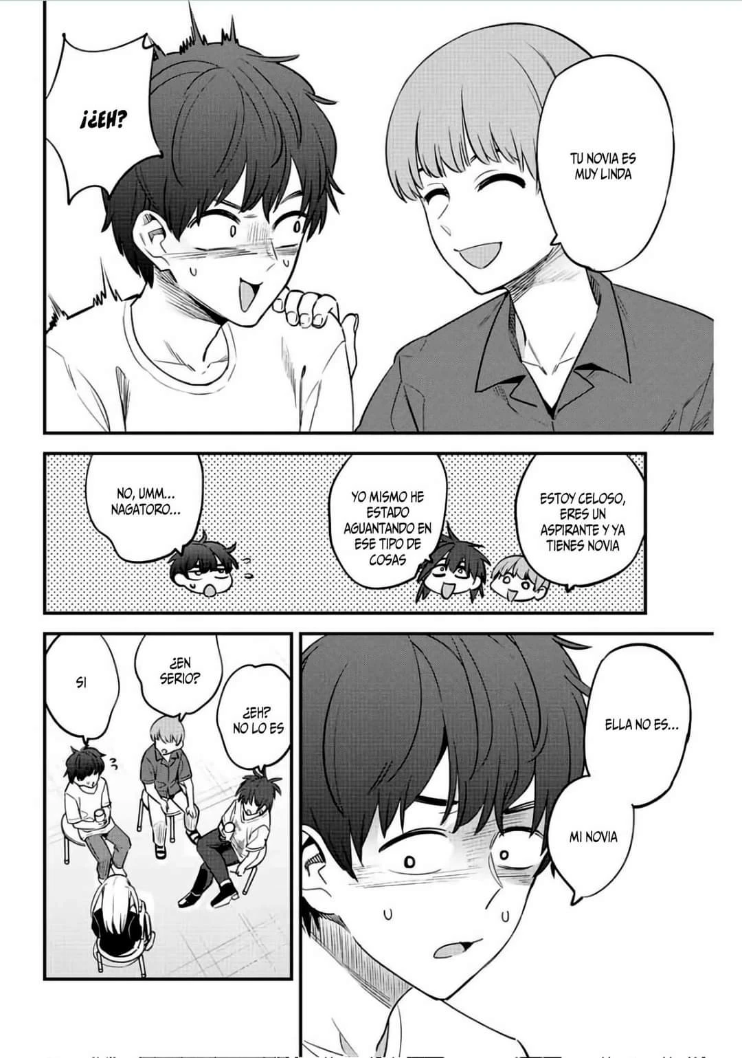 Please don't bully me, Nagatoro capítulo 130 página 19