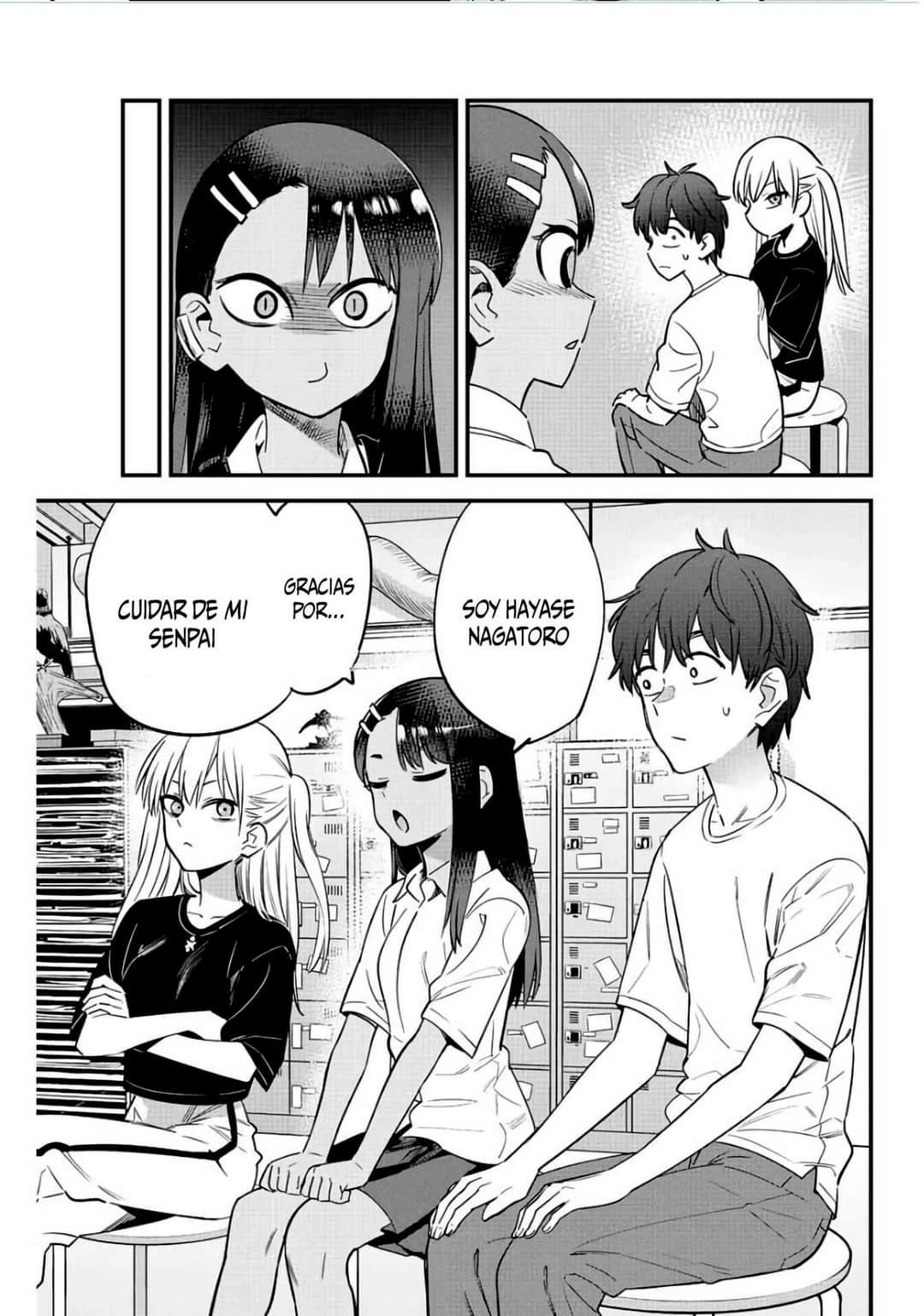 Please don't bully me, Nagatoro capítulo 130 página 22