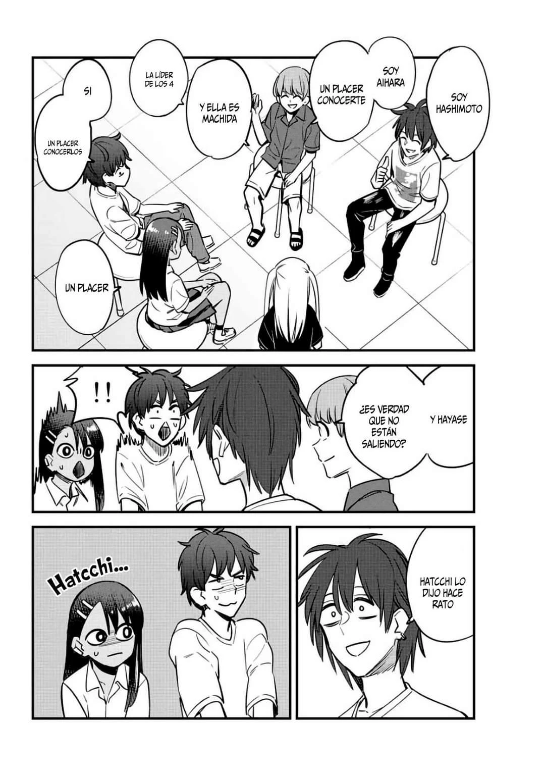 Please don't bully me, Nagatoro capítulo 130 página 23