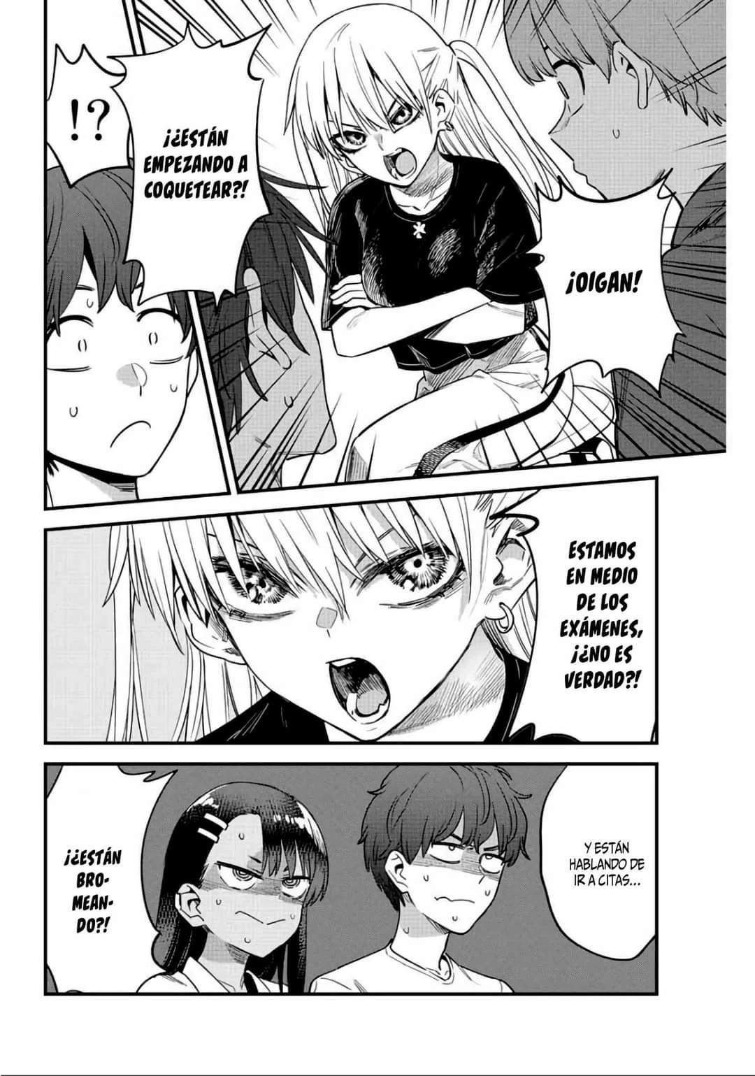 Please don't bully me, Nagatoro capítulo 130 página 25