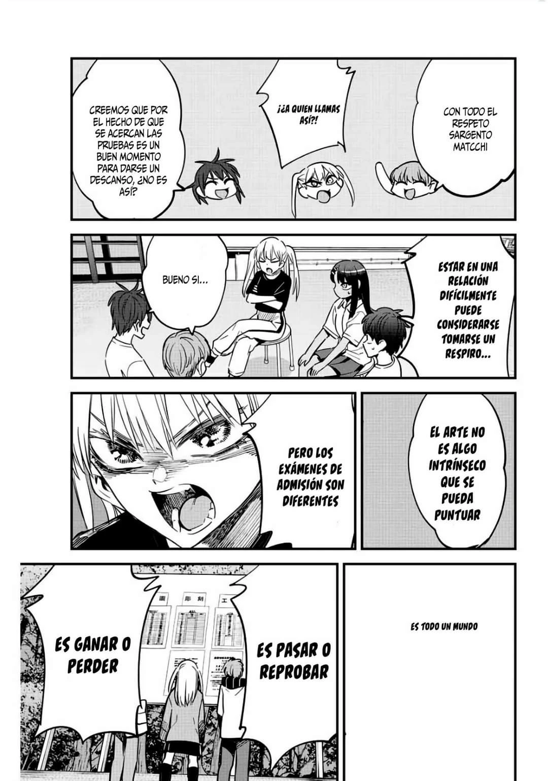 Please don't bully me, Nagatoro capítulo 130 página 26