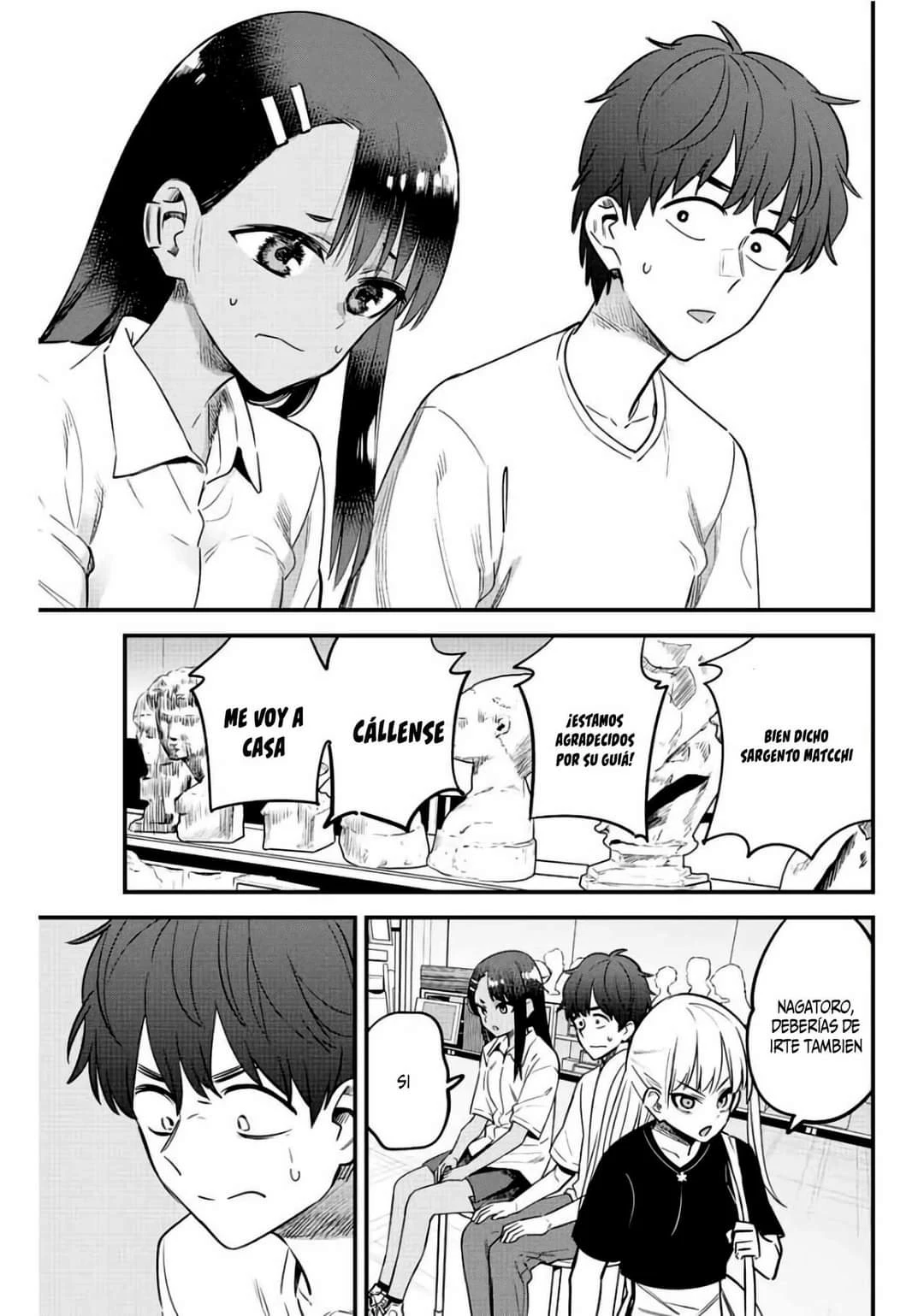 Please don't bully me, Nagatoro capítulo 130 página 28