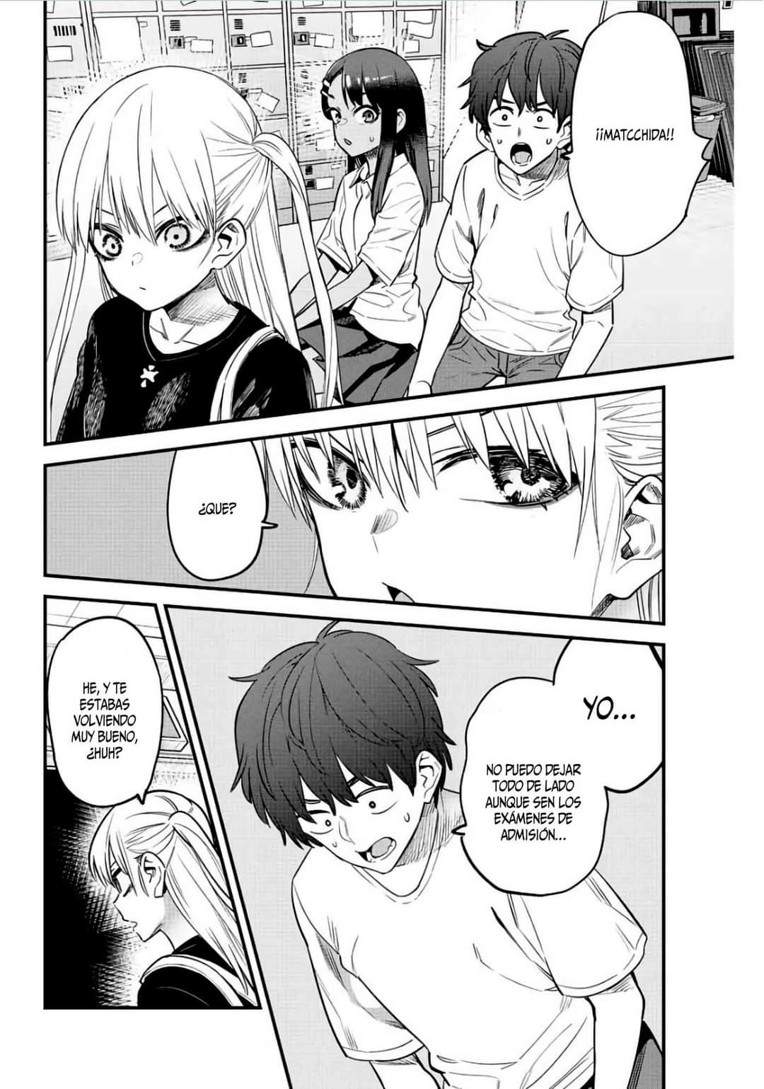Please don't bully me, Nagatoro capítulo 130 página 29