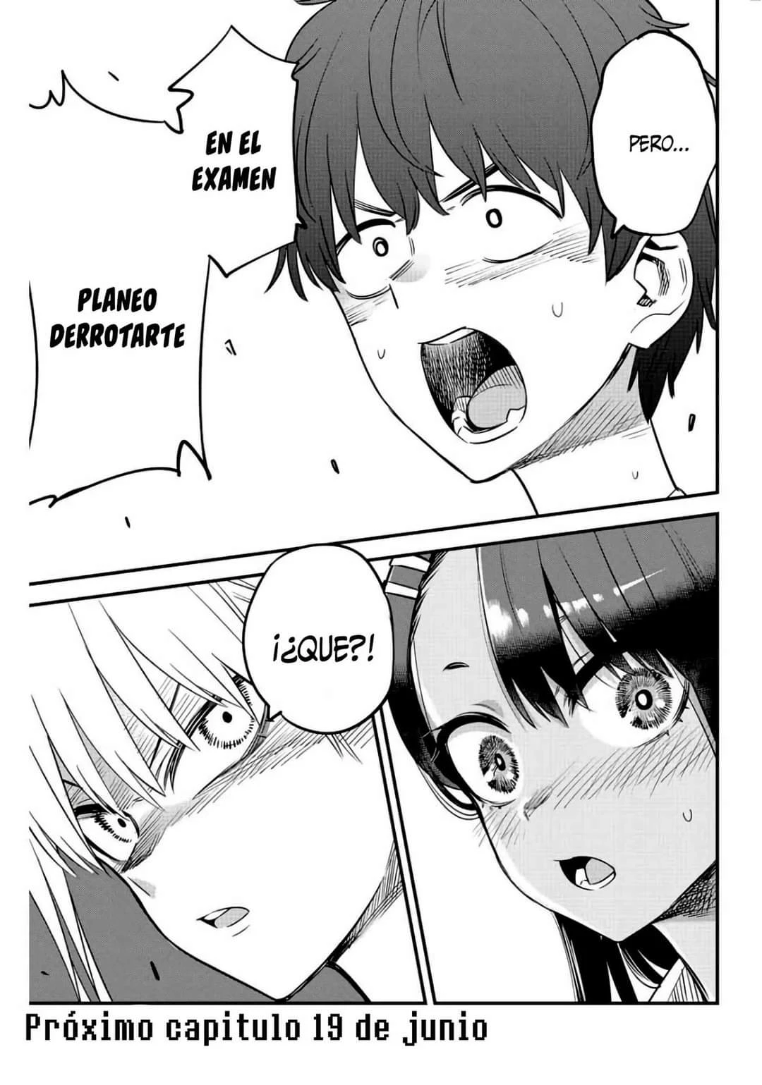 Please don't bully me, Nagatoro capítulo 130 página 30