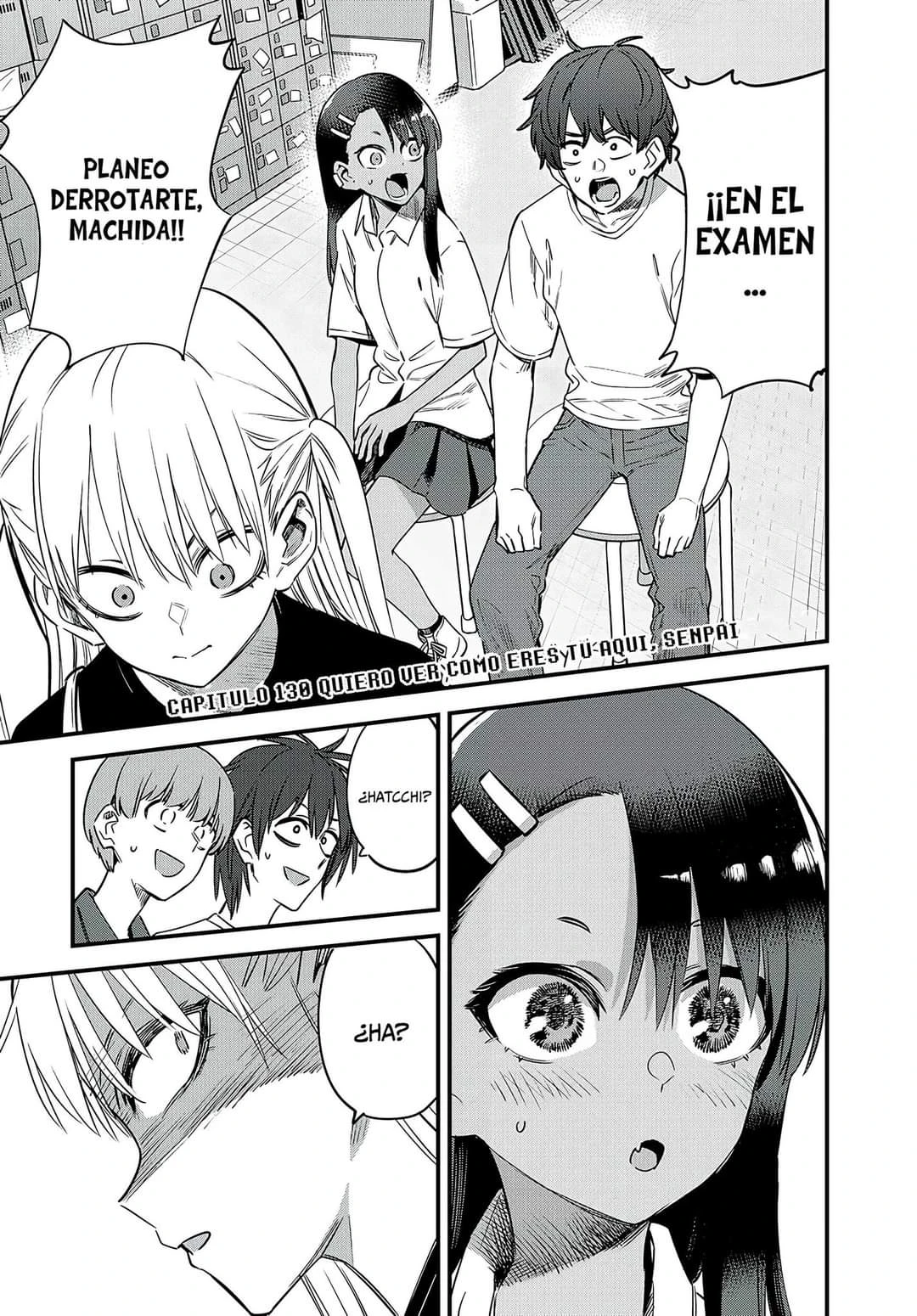 Please don't bully me, Nagatoro capítulo 131 página 3