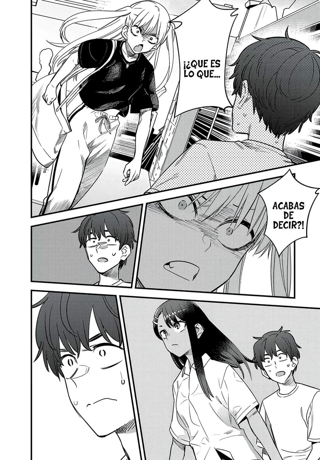 Please don't bully me, Nagatoro capítulo 131 página 4