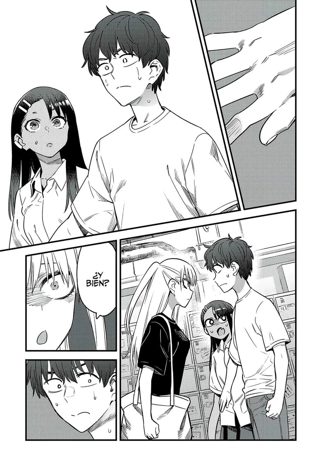 Please don't bully me, Nagatoro capítulo 131 página 5
