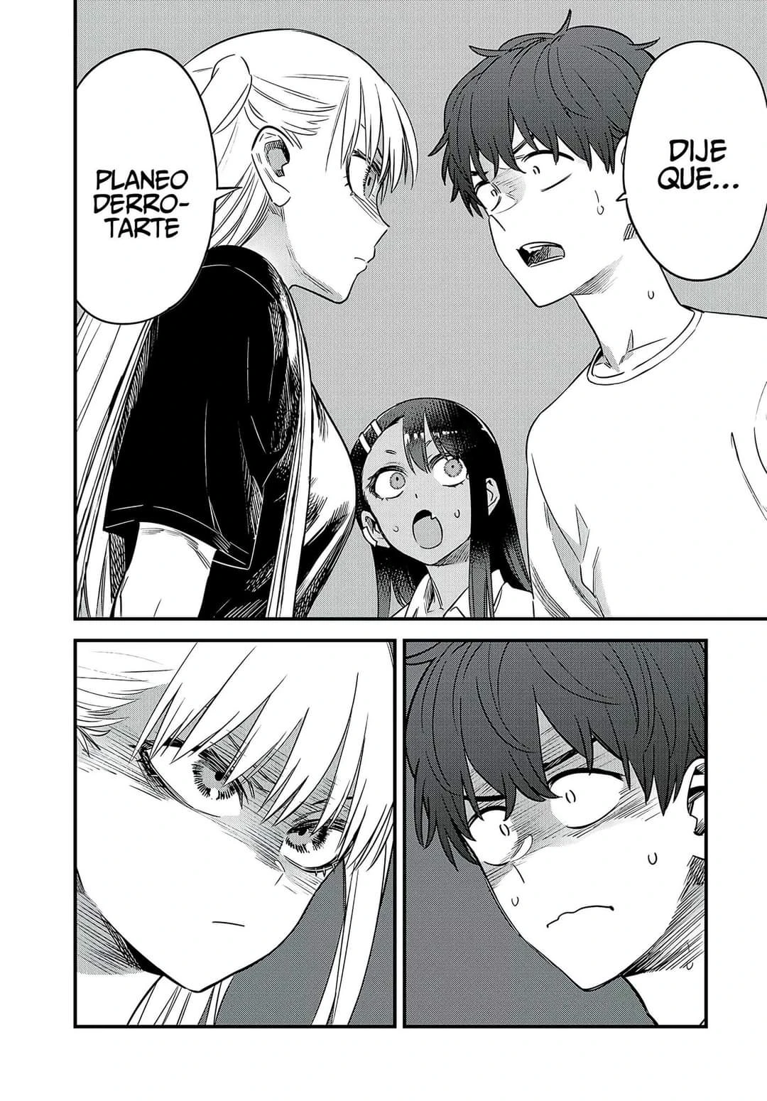 Please don't bully me, Nagatoro capítulo 131 página 6