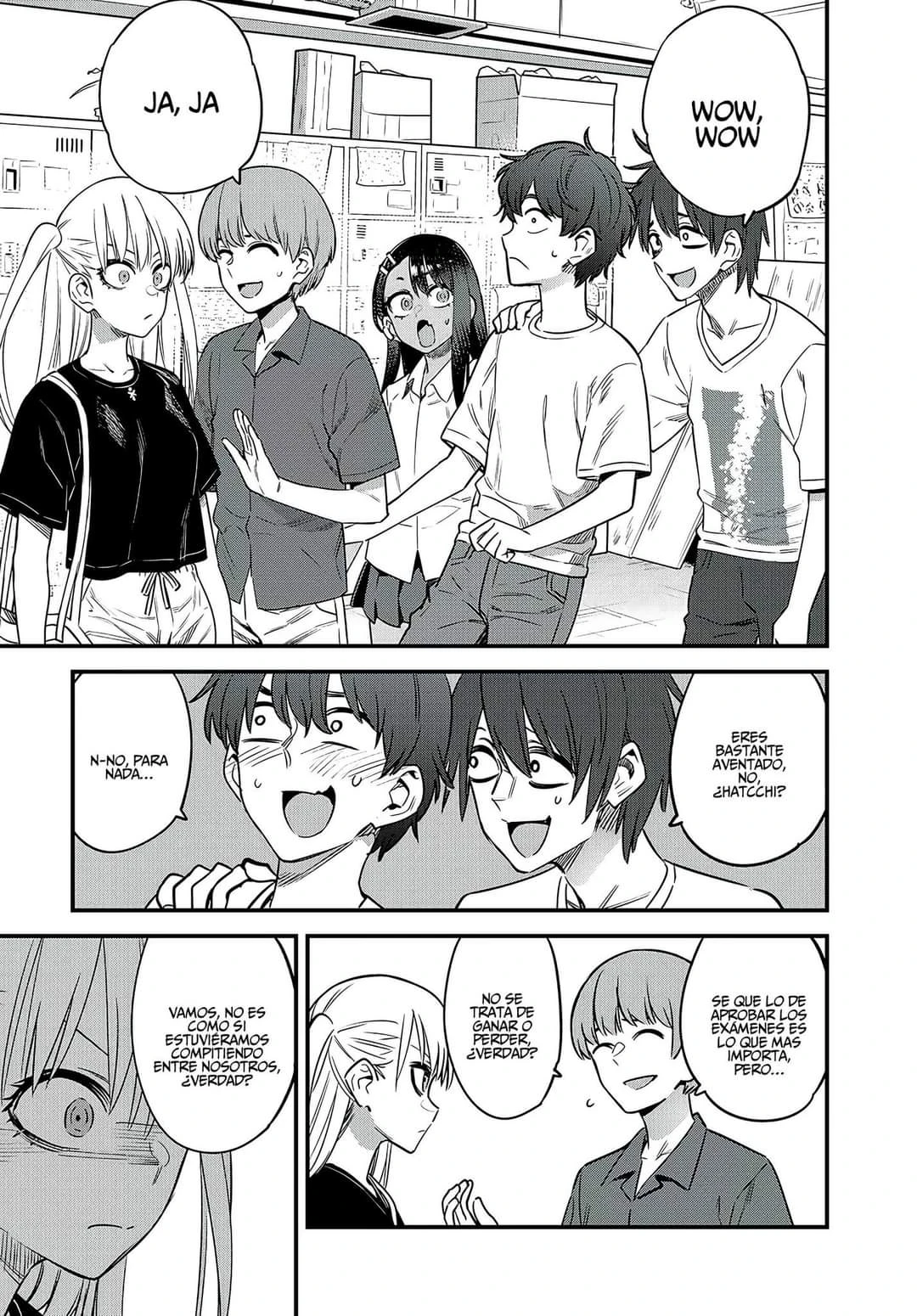 Please don't bully me, Nagatoro capítulo 131 página 7