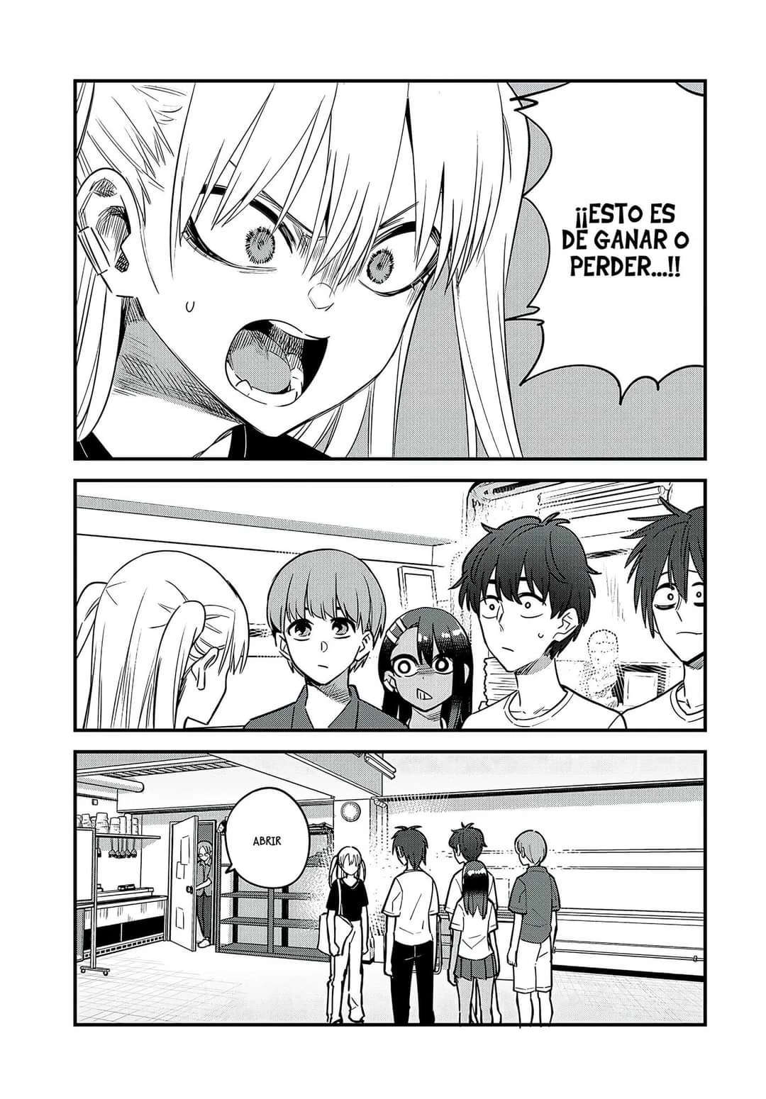 Please don't bully me, Nagatoro capítulo 131 página 8