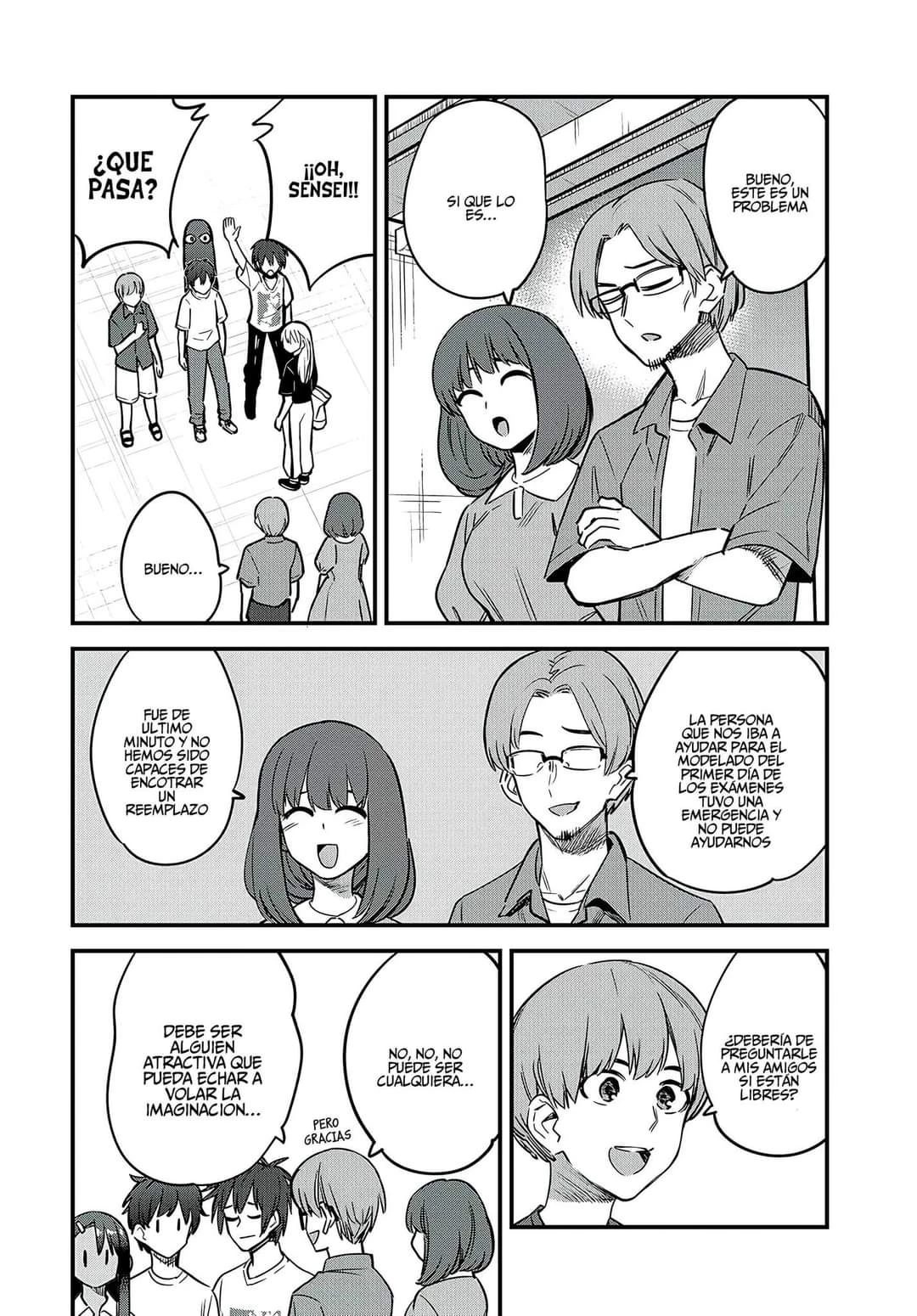 Please don't bully me, Nagatoro capítulo 131 página 9