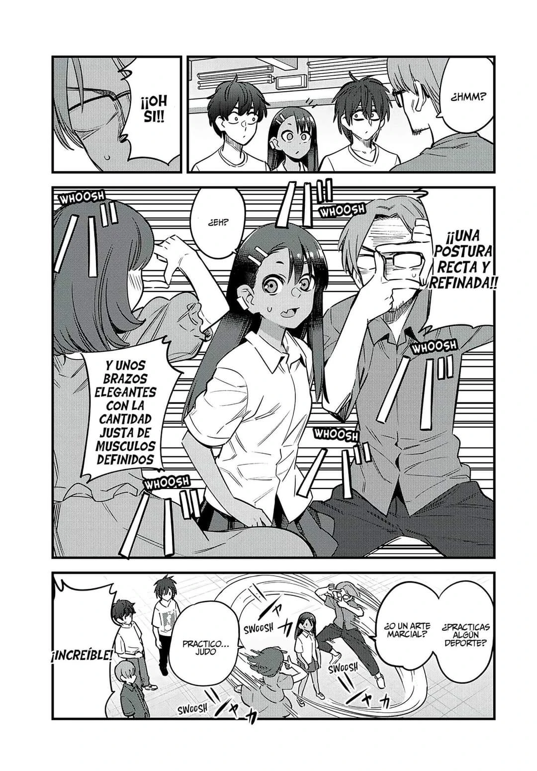 Please don't bully me, Nagatoro capítulo 131 página 10