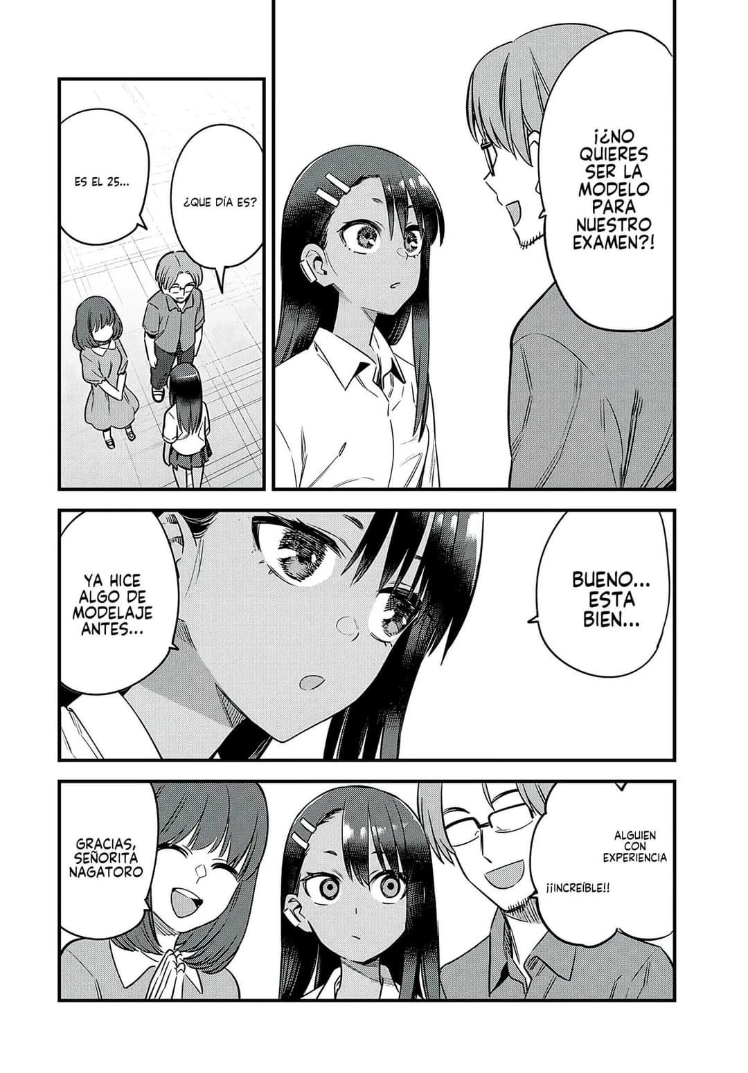 Please don't bully me, Nagatoro capítulo 131 página 11