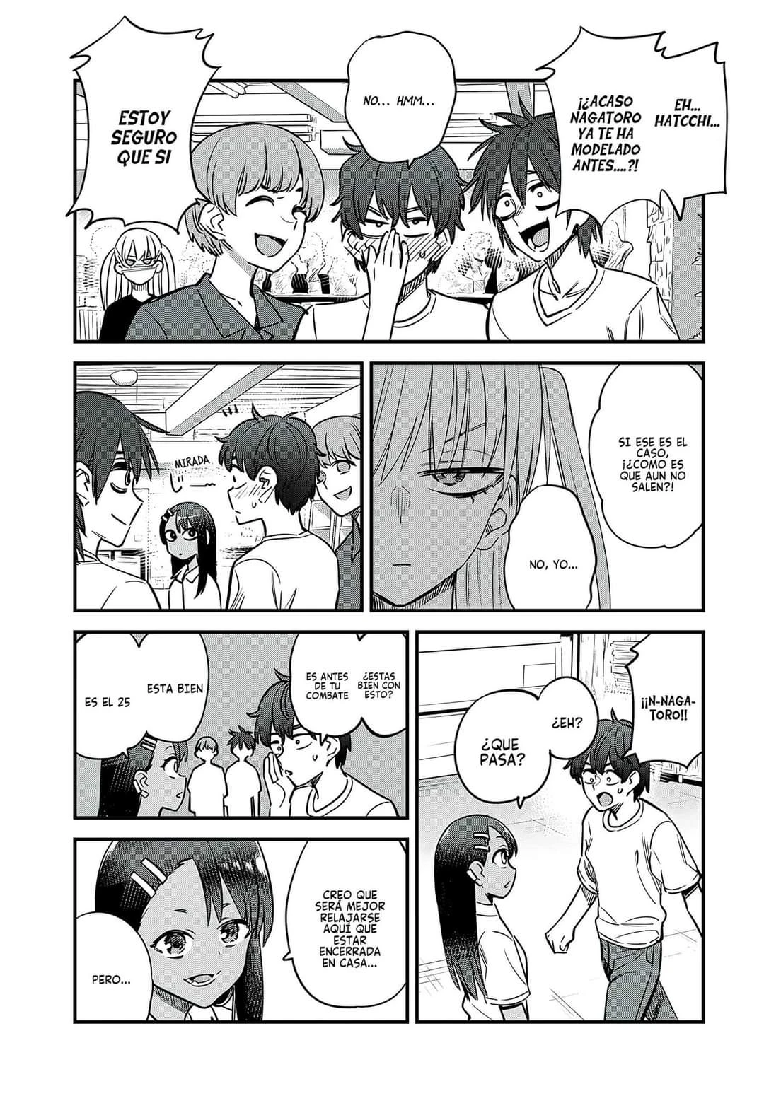 Please don't bully me, Nagatoro capítulo 131 página 12