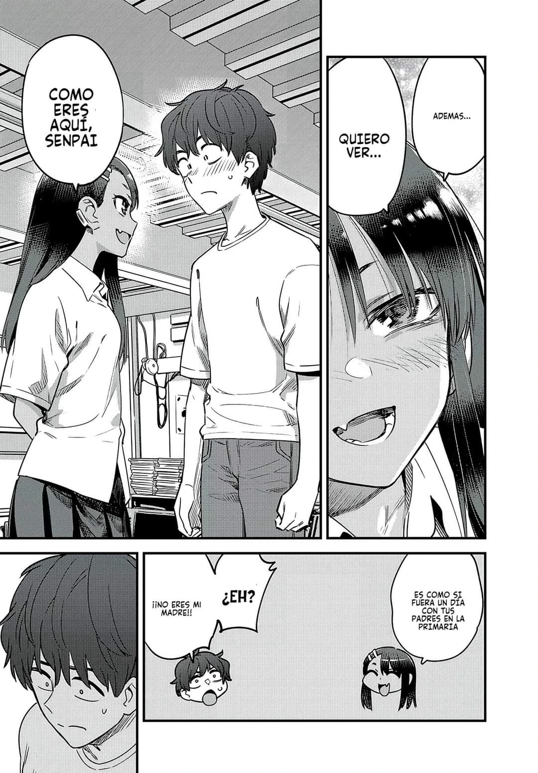 Please don't bully me, Nagatoro capítulo 131 página 13