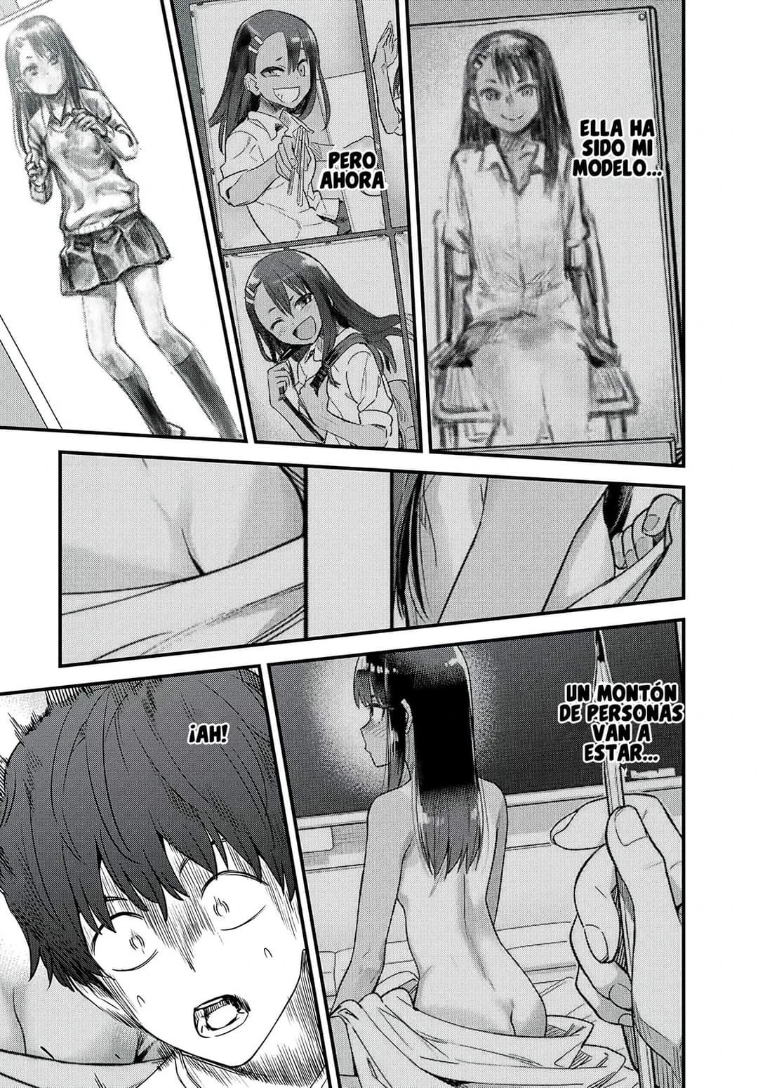 Please don't bully me, Nagatoro capítulo 131 página 15