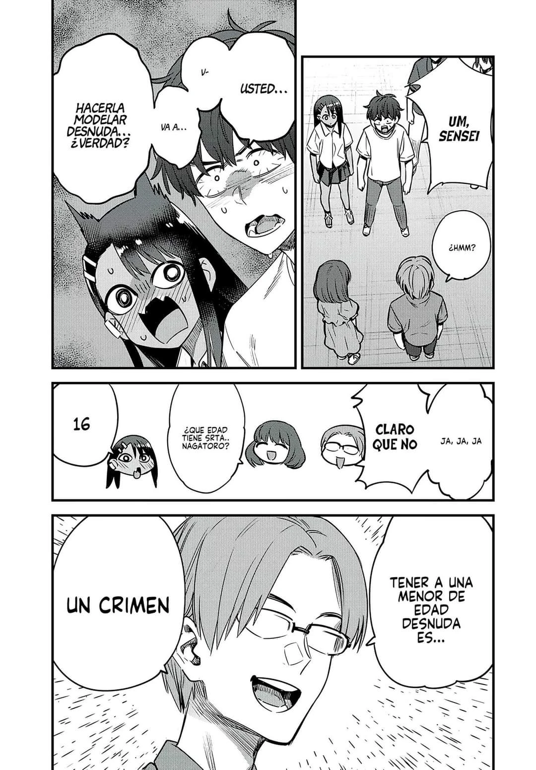 Please don't bully me, Nagatoro capítulo 131 página 16