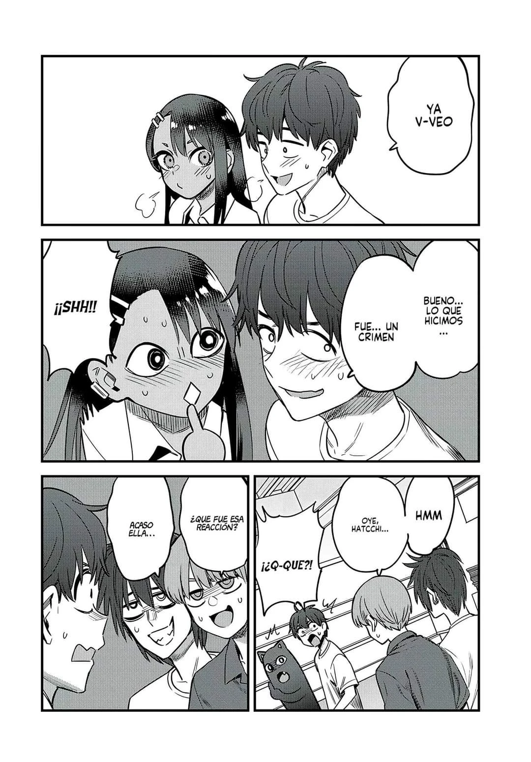 Please don't bully me, Nagatoro capítulo 131 página 17