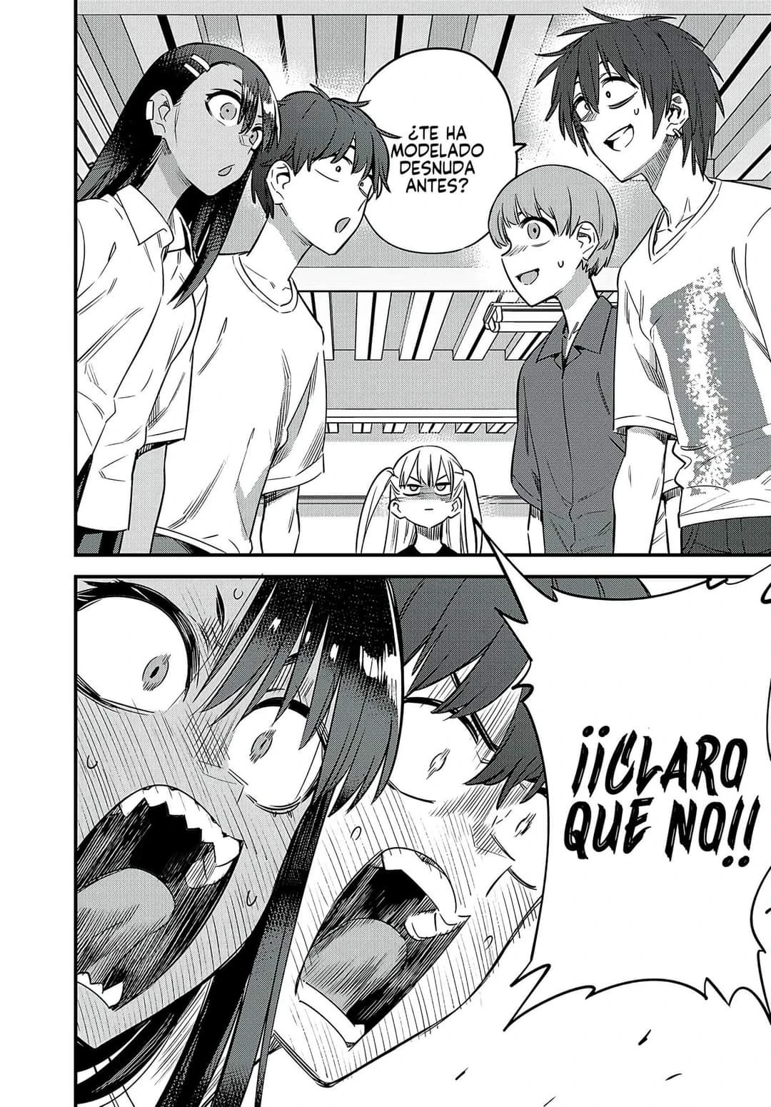 Please don't bully me, Nagatoro capítulo 131 página 18