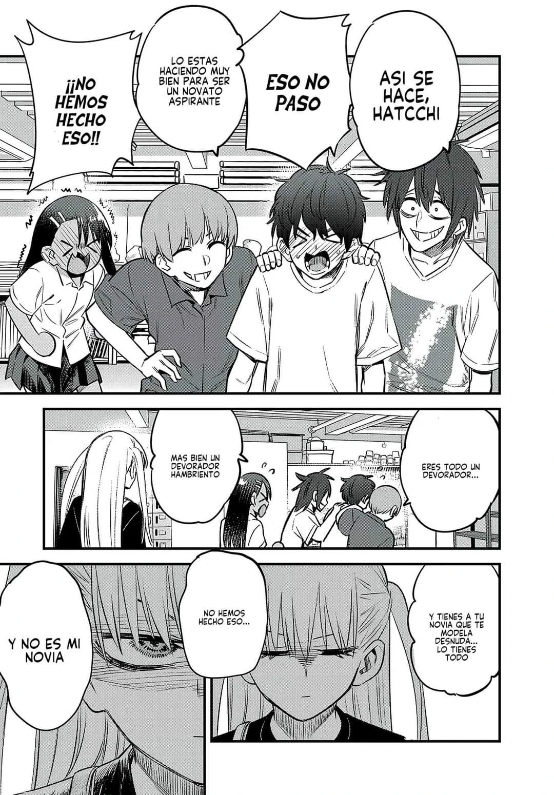 Please don't bully me, Nagatoro capítulo 131 página 19
