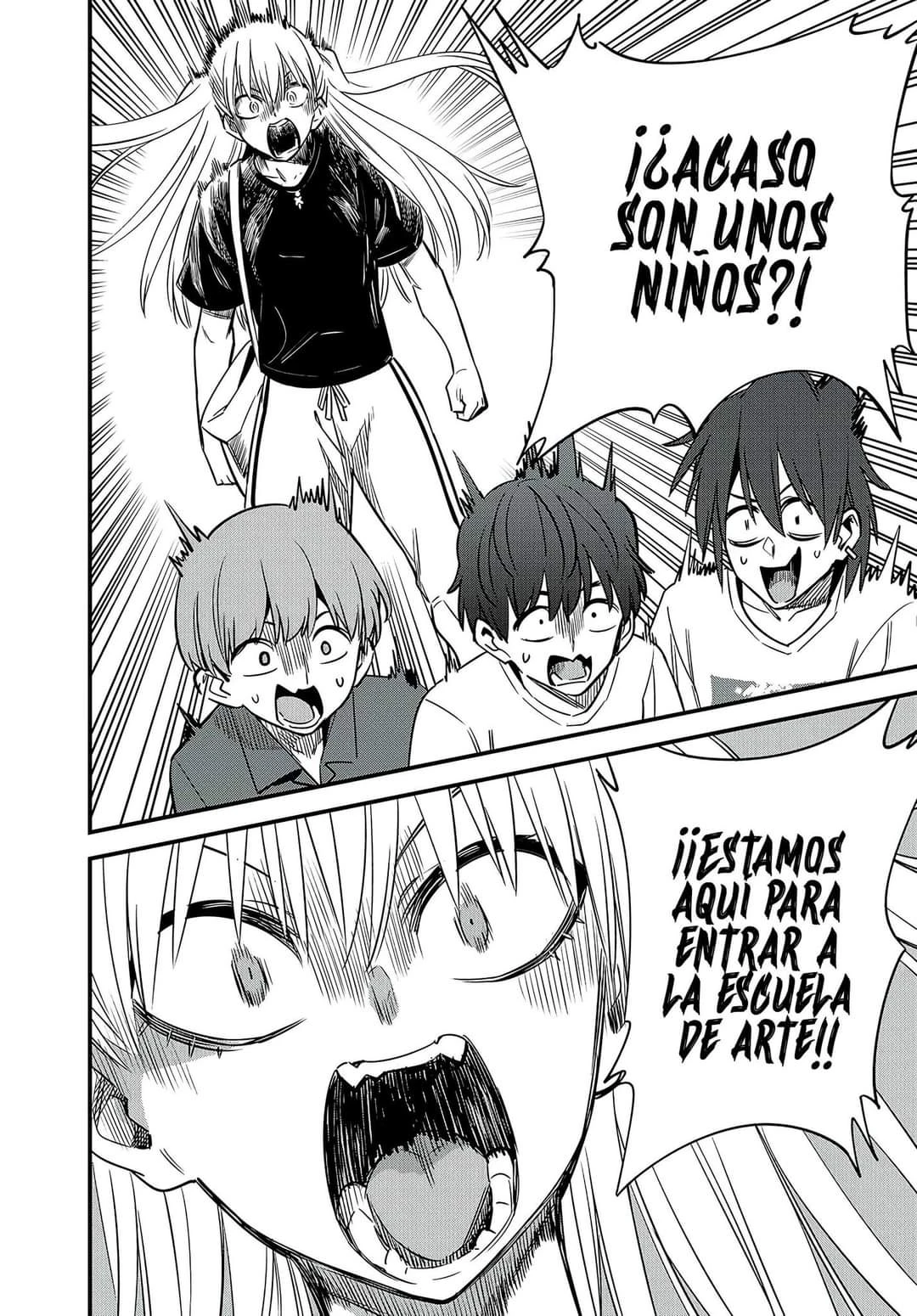 Please don't bully me, Nagatoro capítulo 131 página 20
