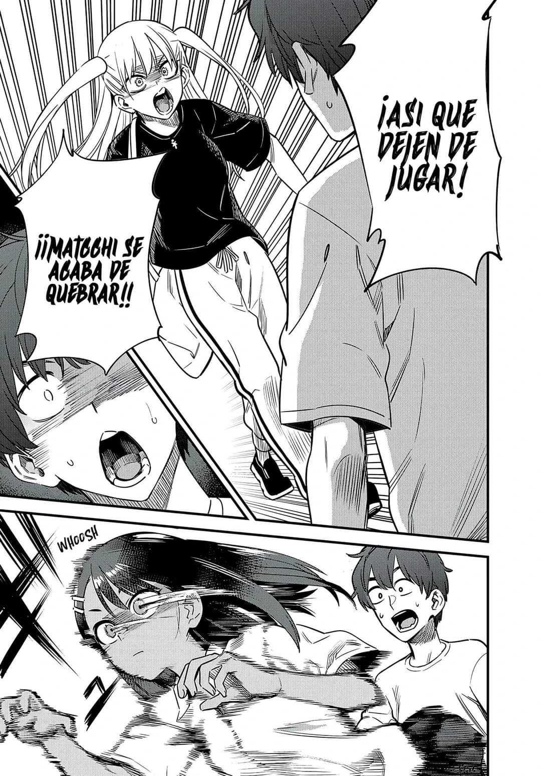 Please don't bully me, Nagatoro capítulo 131 página 21