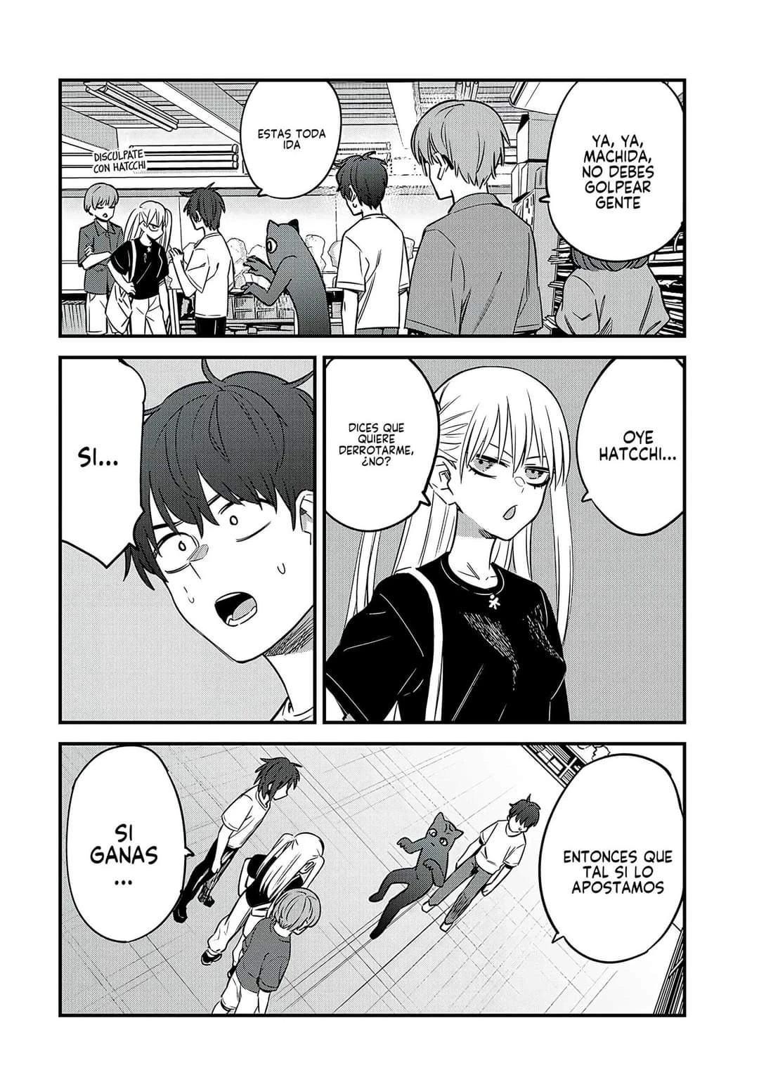 Please don't bully me, Nagatoro capítulo 131 página 23