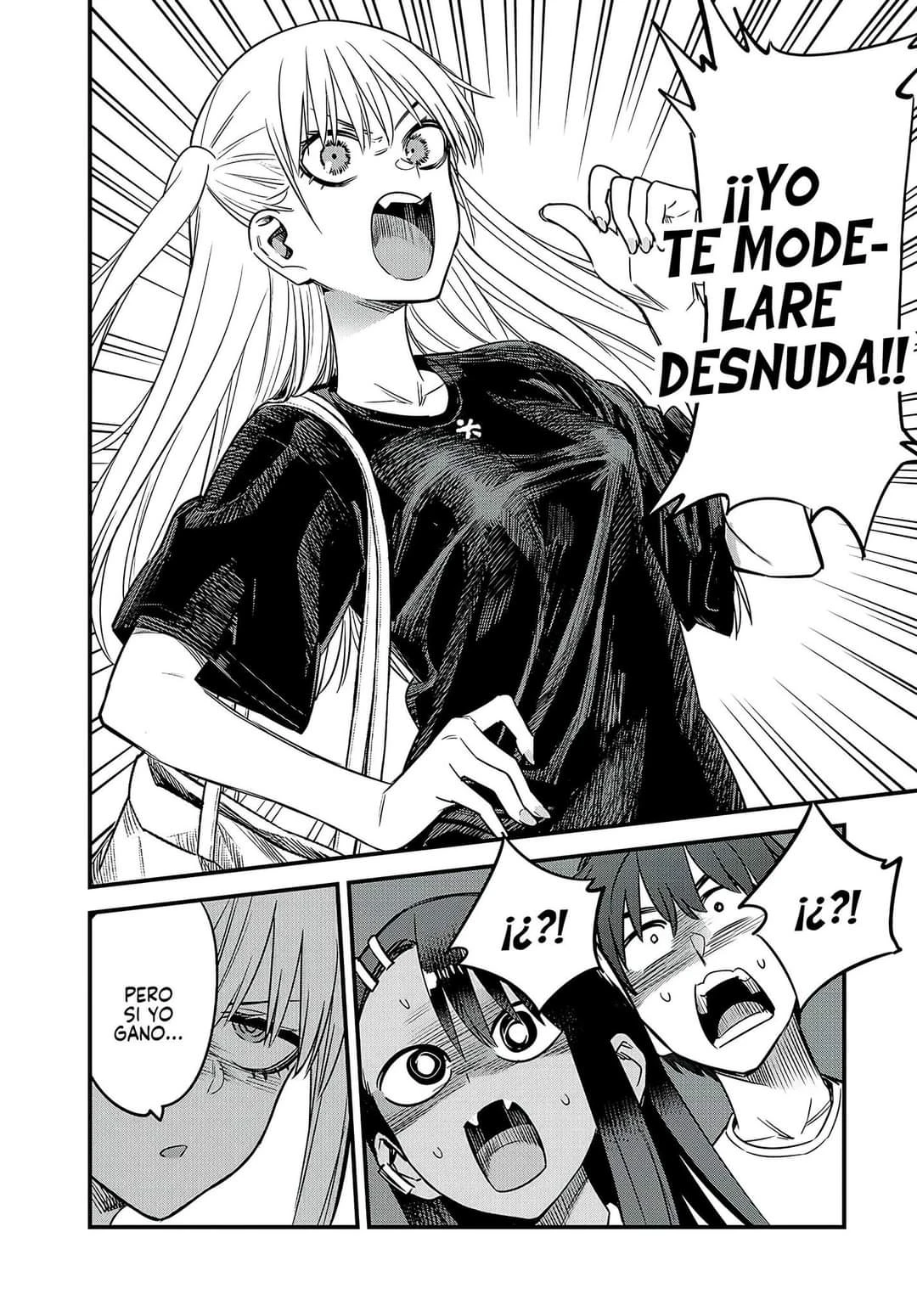 Please don't bully me, Nagatoro capítulo 131 página 24