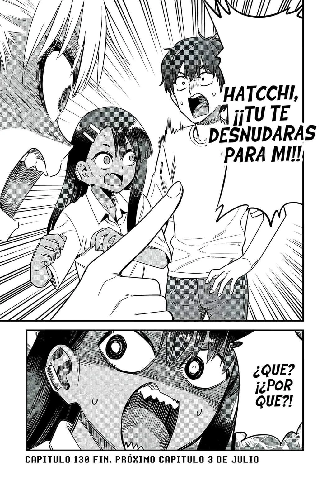 Please don't bully me, Nagatoro capítulo 131 página 25