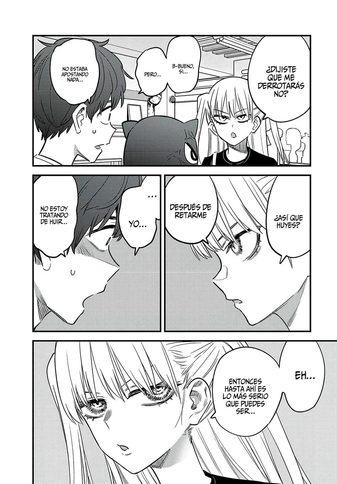 Please don't bully me, Nagatoro capítulo 132 página 5
