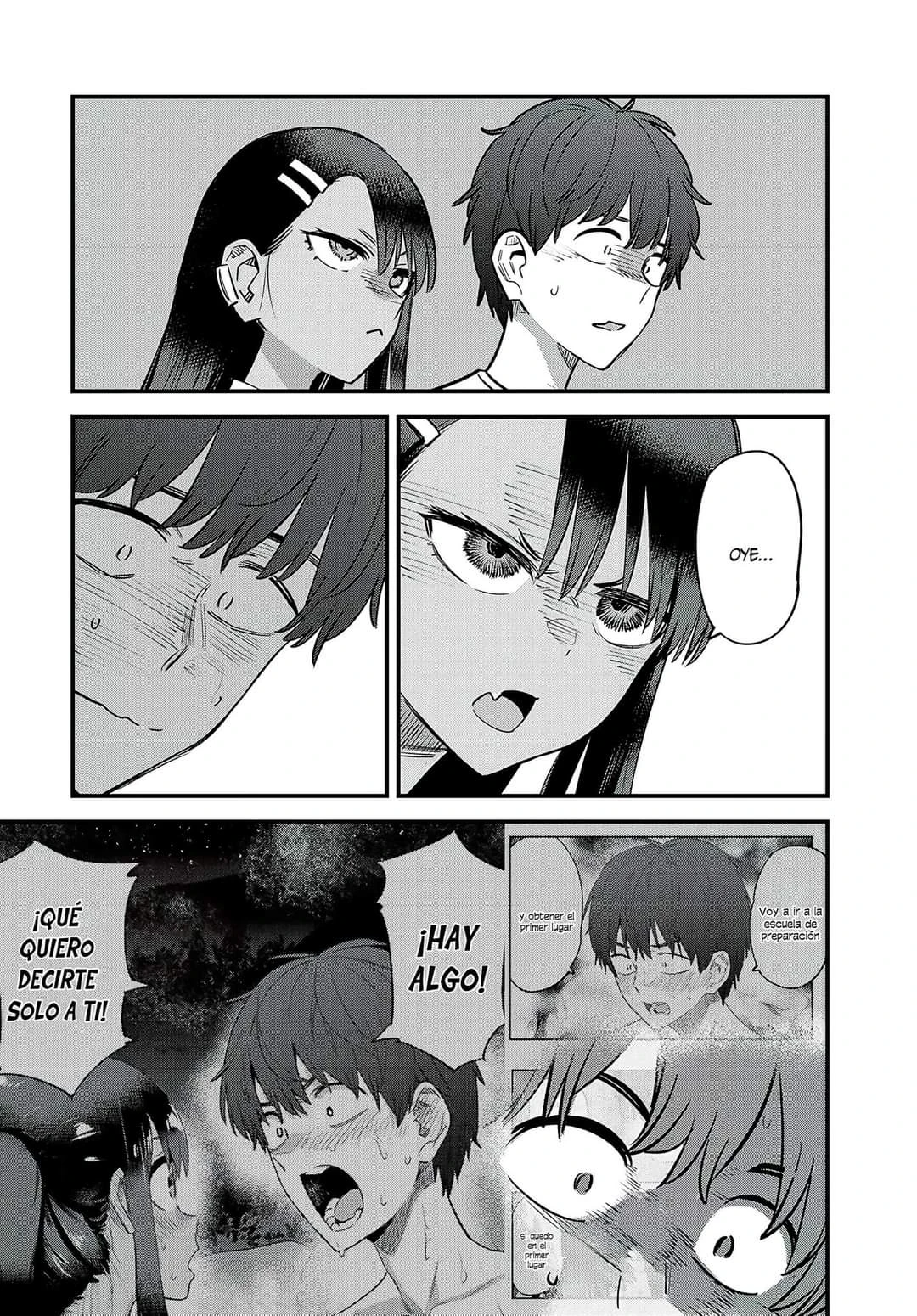 Please don't bully me, Nagatoro capítulo 132 página 6