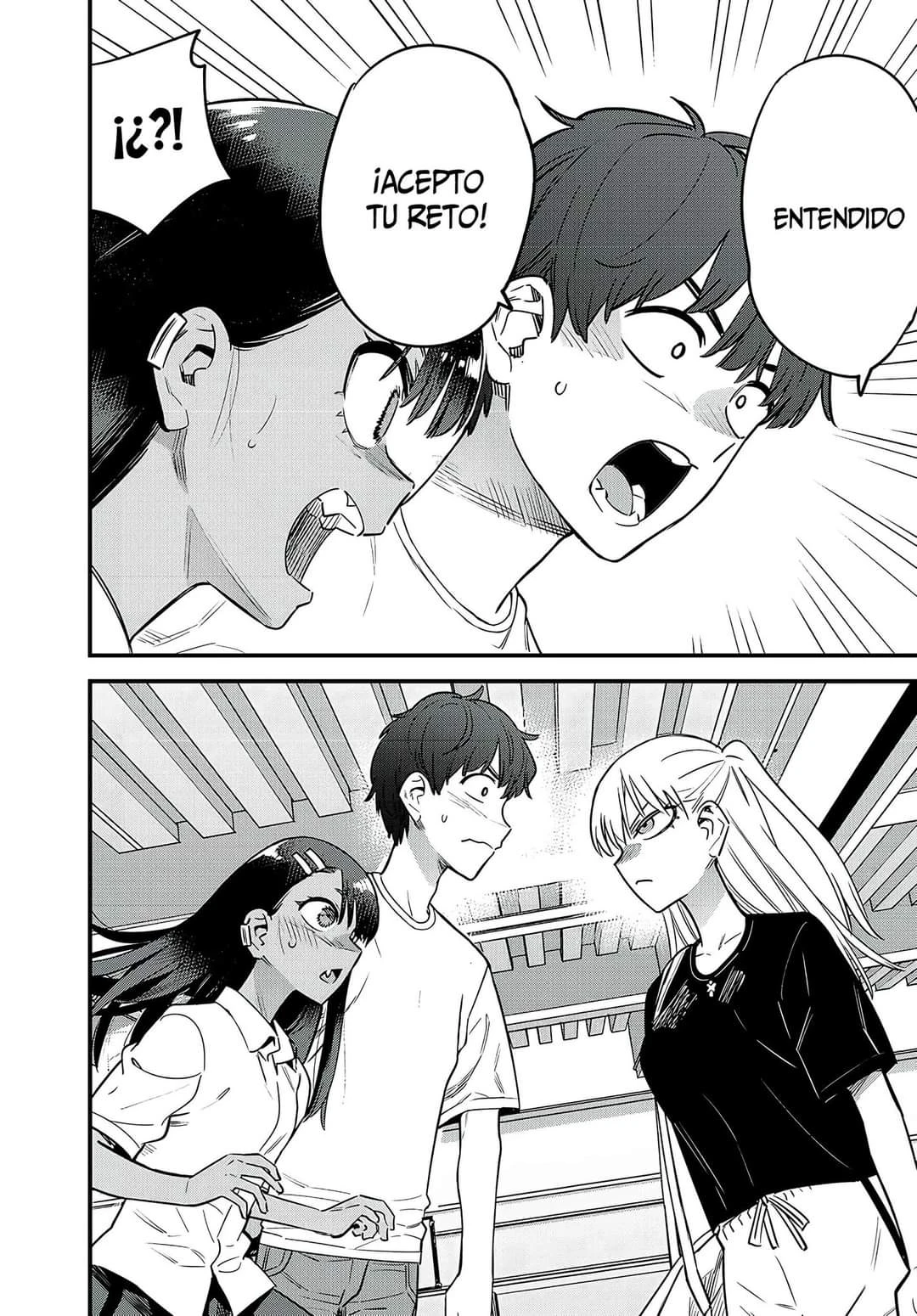 Please don't bully me, Nagatoro capítulo 132 página 7