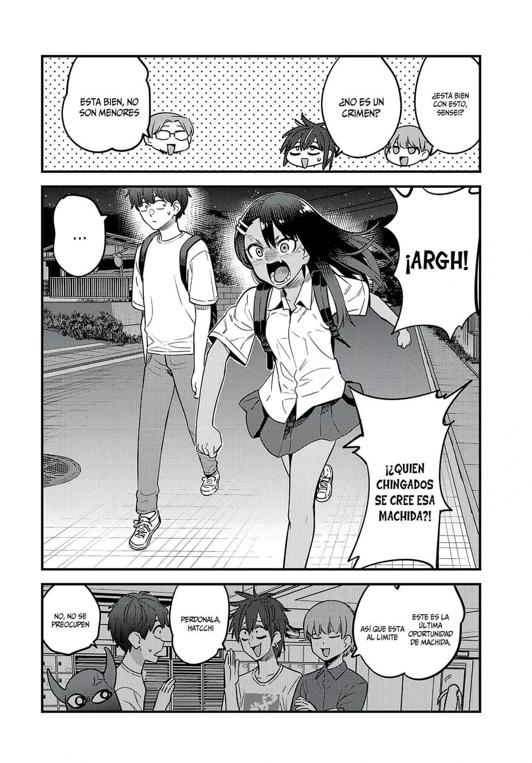 Please don't bully me, Nagatoro capítulo 132 página 8