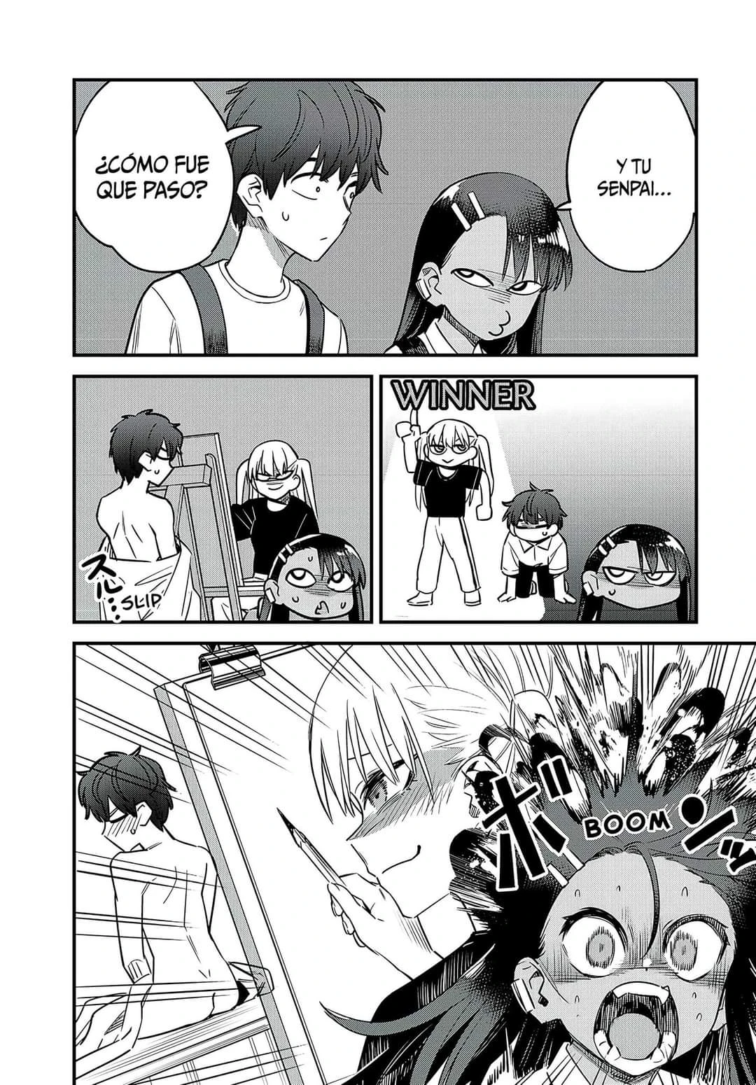 Please don't bully me, Nagatoro capítulo 132 página 9