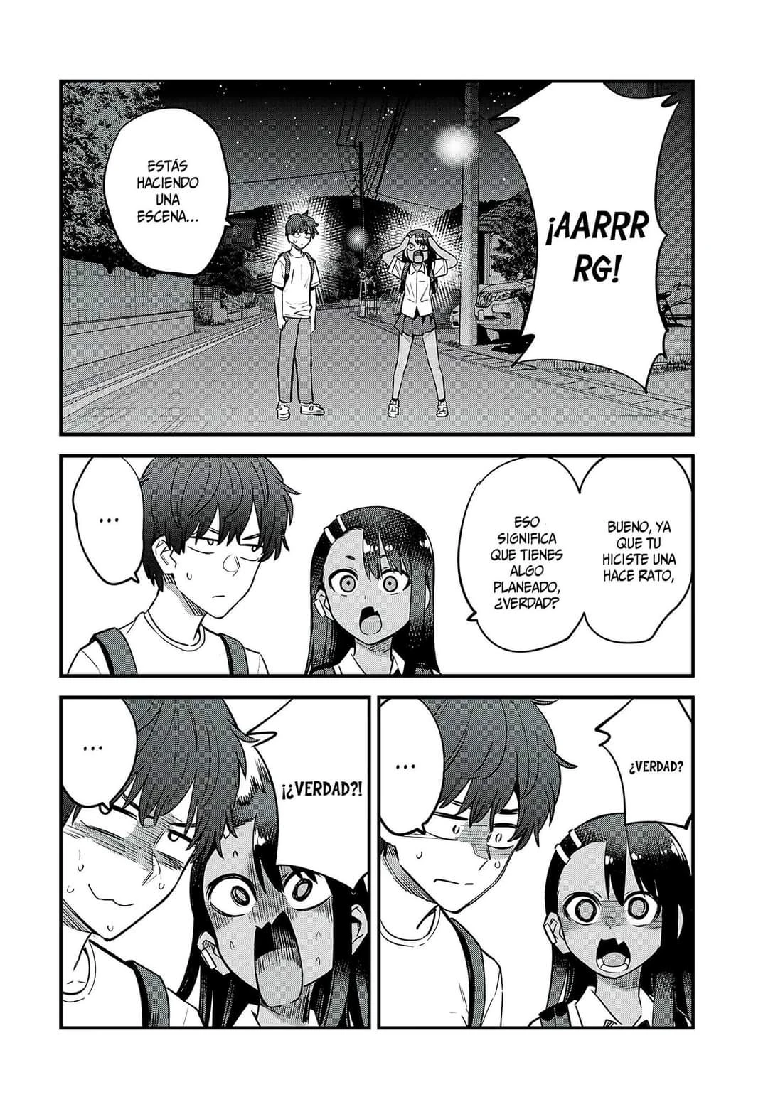 Please don't bully me, Nagatoro capítulo 132 página 10