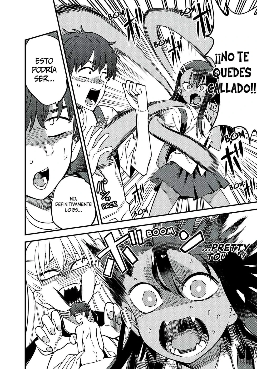 Please don't bully me, Nagatoro capítulo 132 página 11